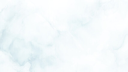 Abstract Blue Soft Watercolour Background.