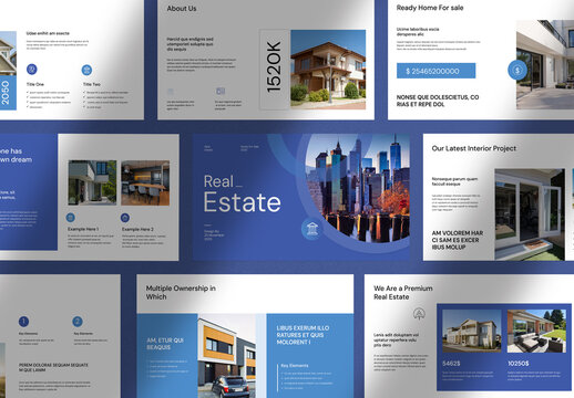 Real Estate Presentation Template