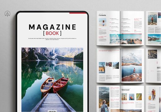 Magazine Template