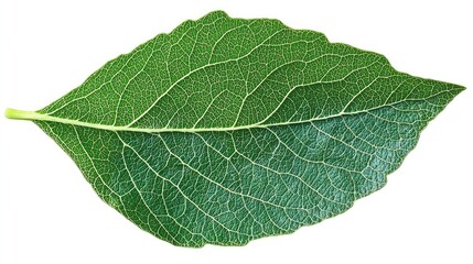 Obraz premium Closeup of a Lush Green Leaf