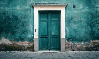 Minimalist door concept