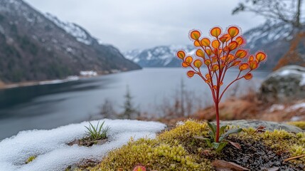 Sundew in the Mountains