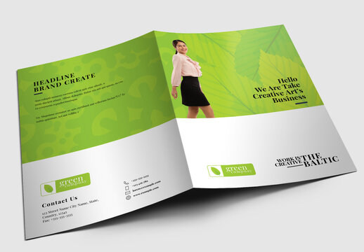 Green Company Presentation Folder