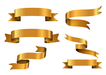 Gold ribbon collection 