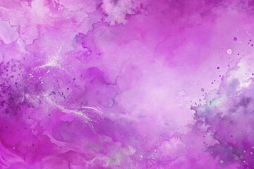Soft purple watercolor background, abstract design, artistic texture, vibrant hues, creative backdrop, digital art, versatile use.