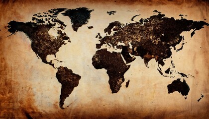 old world map