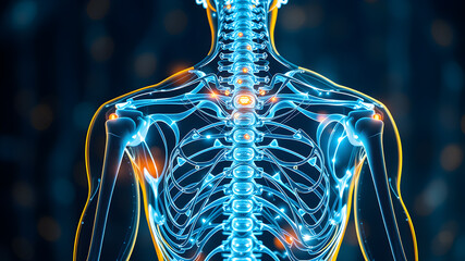 Back bone of Human. Generative AI