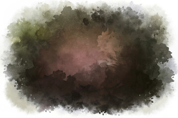 Abstract watercolor background, soft color gradients, artistic texture, suitable for design projects, creative applications.