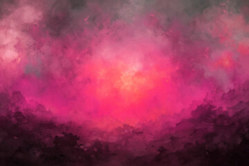 Abstract pink background, vibrant color gradients, artistic texture, dreamy atmosphere, suitable for digital art, wallpapers, and prints.