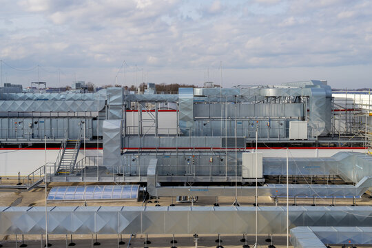 Ventilation ducting and air handling units