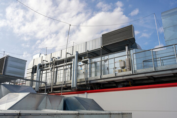 Ventilation ducting and air handling units