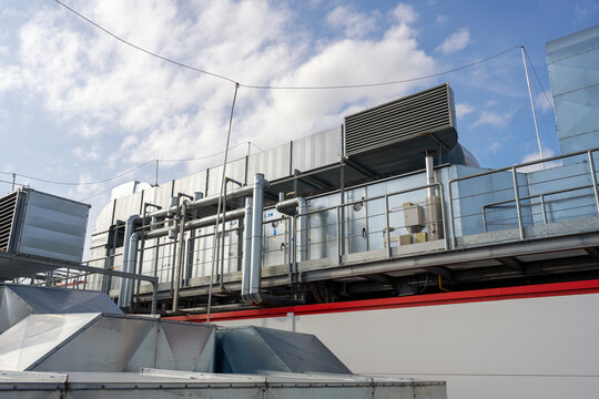 Ventilation ducting and air handling units