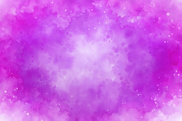 Soft purple watercolor background, abstract design, dreamy texture, artistic backdrop, vibrant hues, creative space.