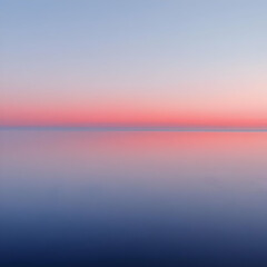 Abstract Pink Sunset Sky Background