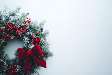 Festive Christmas Wreath
