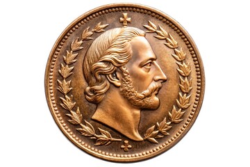 1969 Swiss 2 Rappen bronze coin:  A stunning high-resolution numismatic photograph.