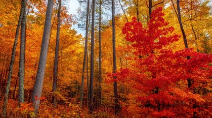  It’s a serene moment, where nature's beauty feels both fleeting and eternal.