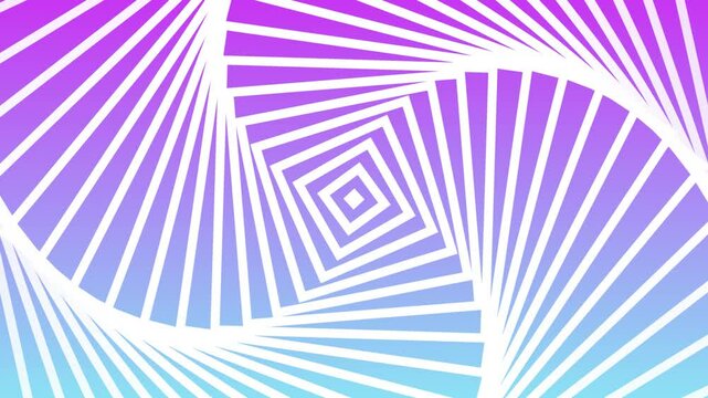 4K Abstract Hi Tech geometric futuristic modern tunnel colorful background for different projects.