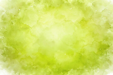 Soft green watercolor background, vibrant abstract texture, ideal for design projects, calming nature theme.