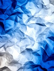 Obraz premium Abstract Blue and White Gradient Background