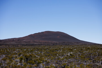 Volcanic Terrain Reunion Island