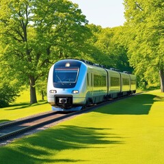 Obraz premium tram in the city