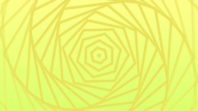 4K Abstract Hi Tech geometric futuristic modern tunnel colorful background for different projects.