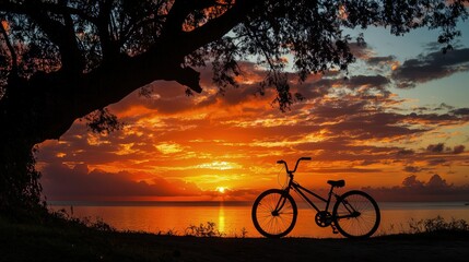 The distant hills melt into the fading light, their edges softened by the approaching dusk.