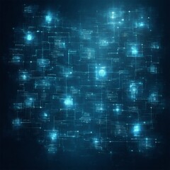 Obraz premium digital business process and data driven decision making with ai and technology