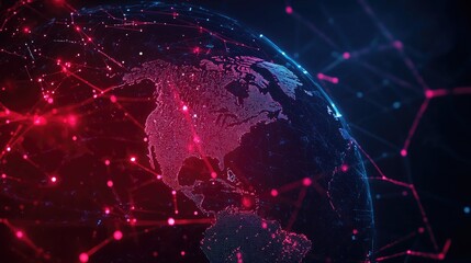 Global Network Connectivity: Abstract Background of IoT, Big Data, and VR