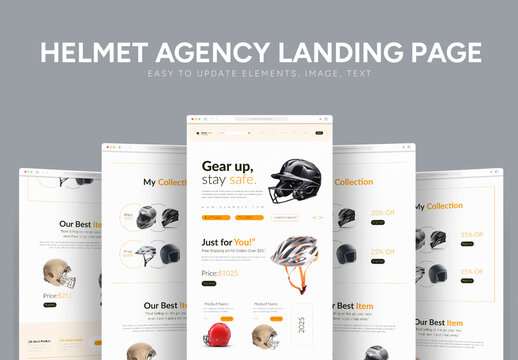 Ecommerce Landing Page