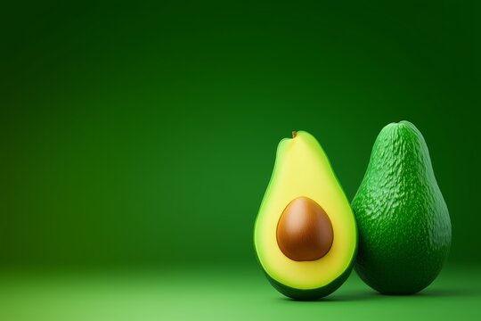 Slicing fresh avocado for healthy recipes kitchen food photography natural light close-up nutrition benefits