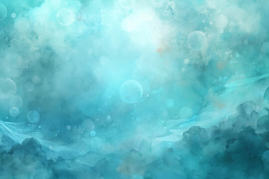 Soft blue background, abstract watercolor texture, dreamy atmosphere, soothing color palette, artistic design, ideal for backgrounds.