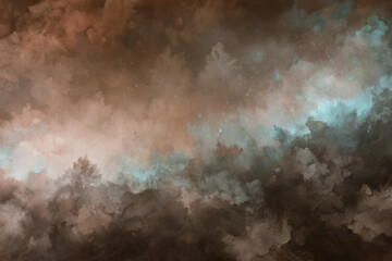Abstract cloud texture, soft color gradients, artistic background, atmospheric design, digital painting style.