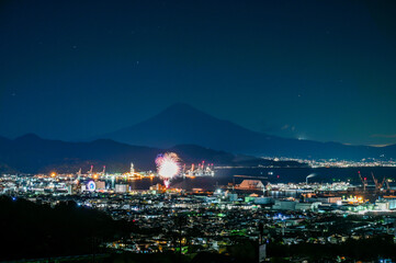 静岡県日本平からの夜景