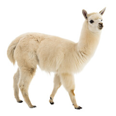 Obraz premium Alpaca AI Generated Image
