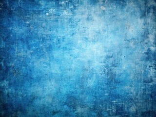 Obraz premium Distressed blue abstract background. Vintage texture and retro grunge style ideal for wallpaper design.