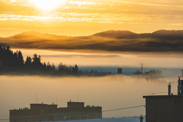 O wchodzie słońca © Katarzyna