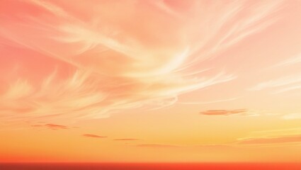 Obraz premium The colourful sunset and dramatic sunrise over the ocean create a breathtaking seascape, offering a stunning natural backdrop.