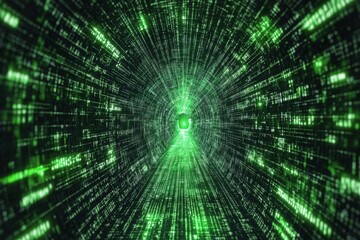 Dynamic digital background for illustrating network capabilities, technology, and education themes