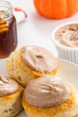 Biscuits with Cinnamon Butter