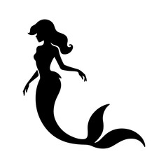 Charming Mermaid Silhouettes for Designers