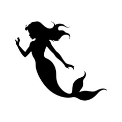 Fantasy Mermaid Silhouette for Inspiration