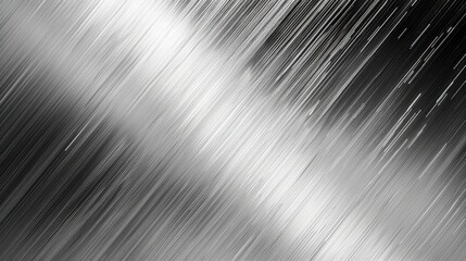 Textured Metal with Black Scratches