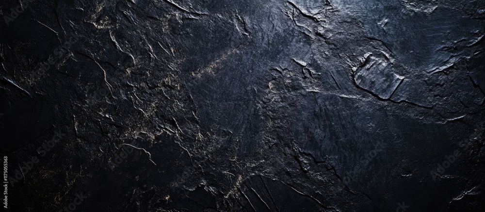Poster abstract dark textured background featuring soft chiaroscuro gradients with ample empty space for cu