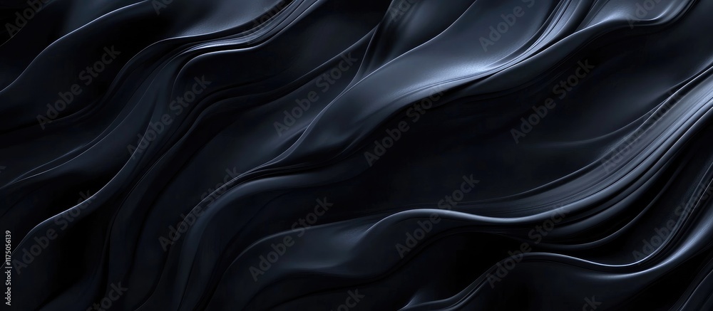 Poster elegant abstract dark texture with flowing movement ideal for background use and empty space for tex