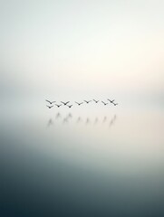 Korean winter migratory birds
