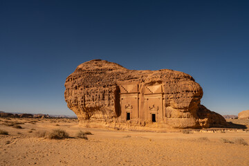 Hegra, Saudi Arabia (Mada'in Salih)