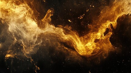 Fototapeta premium Dynamic Abstract Background of Flammable Gas Flames in Dark Atmosphere Perfect for Modern Design and Creative Projects