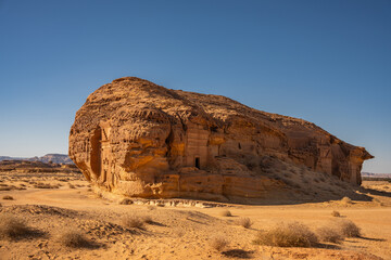 Hegra, Saudi Arabia (Mada'in Salih)
